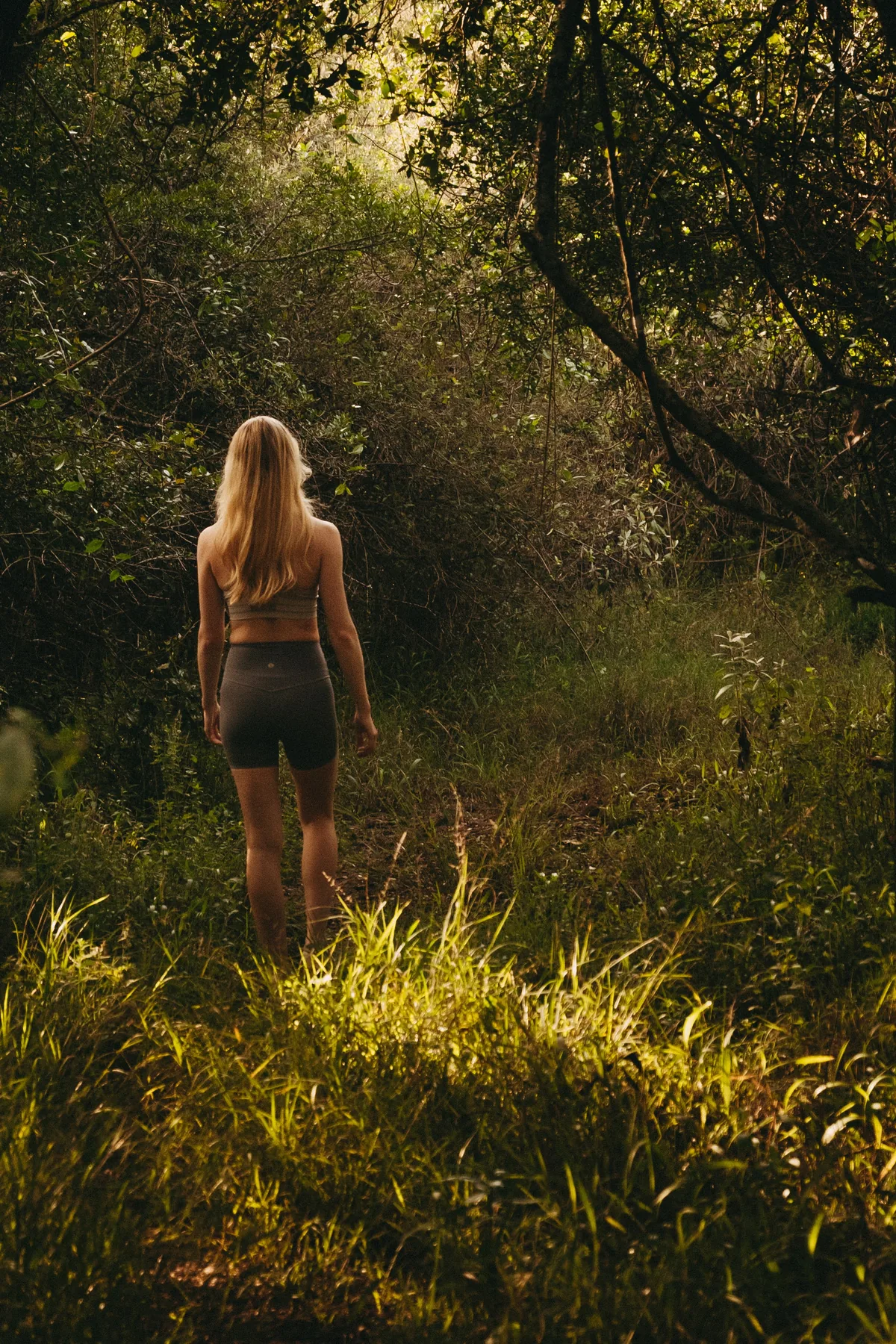 Forest bathing at Mukima