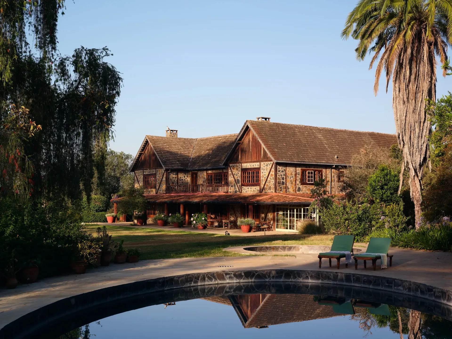 The Manor House at Mukima