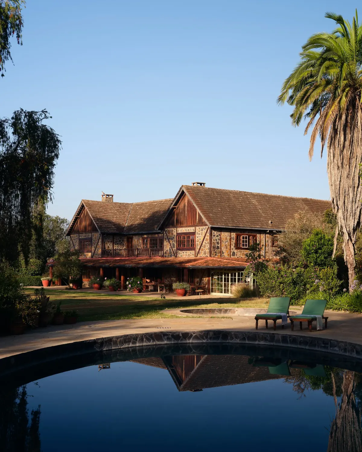 The Manor House at Mukima