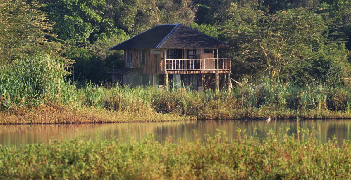 The Boat House at Mukima
