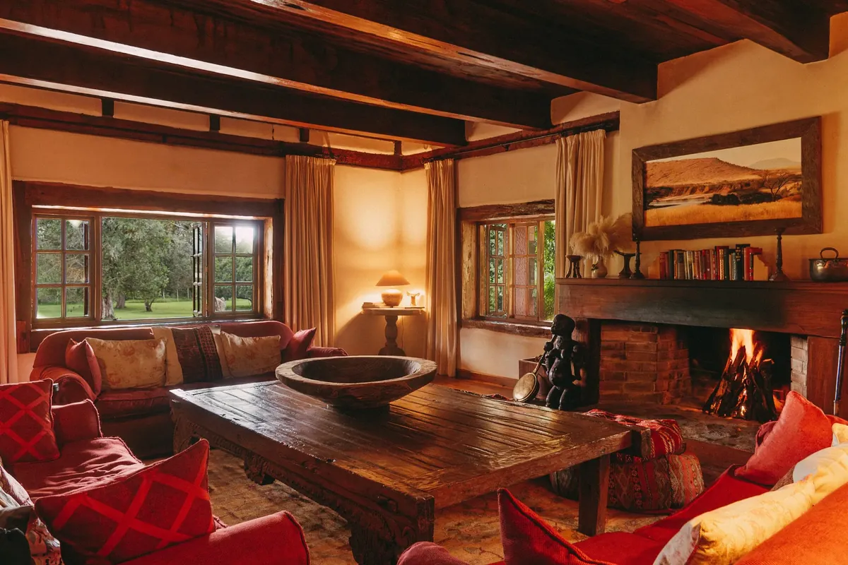 Mukima boutique hotel interior